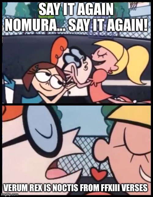 kinklerdinkler's tweet photo. Nomura knew what he was fucking doing. 🥴🥵😫 #finalfantasy #ffxv #ffxiiiversus #ffmeme #ffxvmemes https://t.co/ncU0wBXk7v