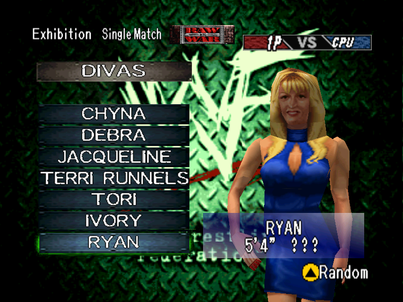 TheKWG64's tweet photo. Ever wanted to play with the characters you're not meant to? Well, now you can!
Both the Dummy and Ryan Shamrock/Godfather's Hos are available from the start. #AKI #N64 #WM2K #RomHacked https://t.co/drIu1IYe76