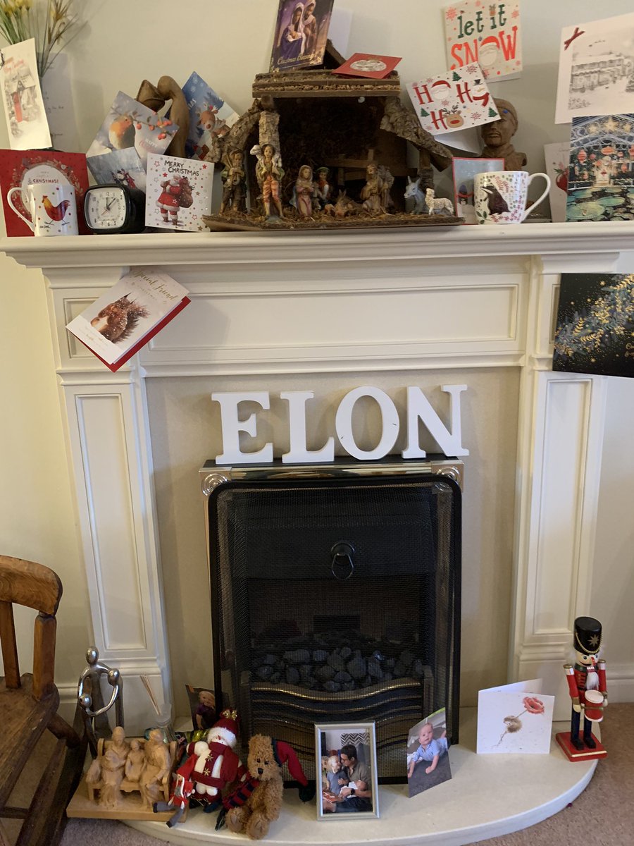 doddsy67's tweet image. I think my 84 year old mother is a fan @elonmusk !
#noel #cantspell