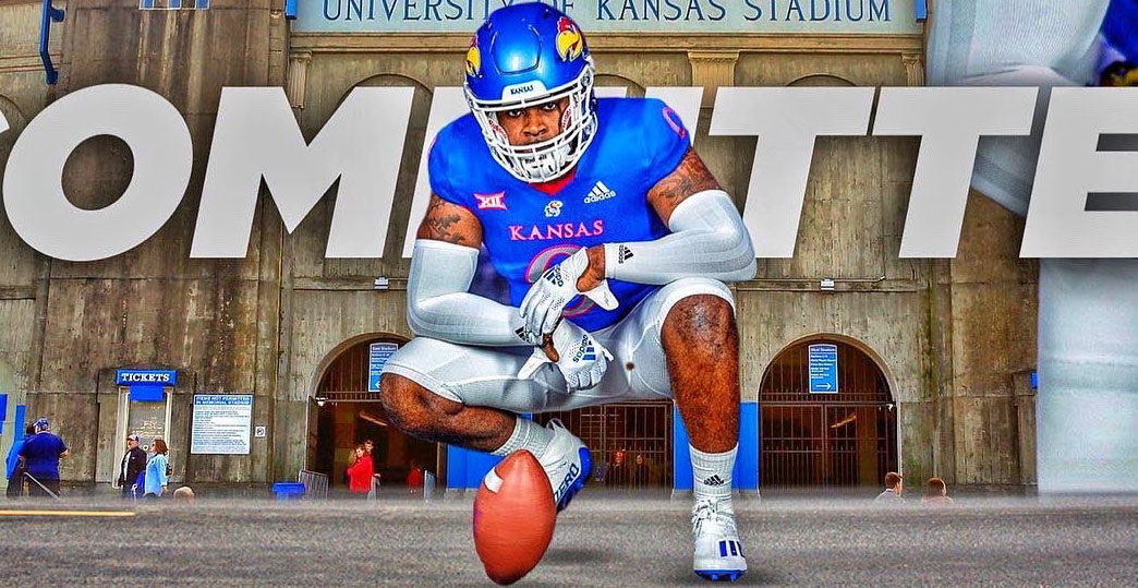 MSwain247's tweet image. Ability to make an impact on #kufball's rebuild a big factor for UCF linebacker transfer Eriq Gilyard (@eriqgilyard1).

"I want to go and leave a mark at Kansas. I want to be a part of the change that's going to happen soon."

Read (VIP): 247sports.com/college/kansas…