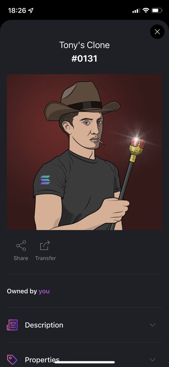 Just got myself some Tony’s,later i will mint some more because it’s still on! No cap this is a really good project,go check all the info <a href="/TonyandClones/">Tony & Clones | NFT | GAME | MOVIE</a>