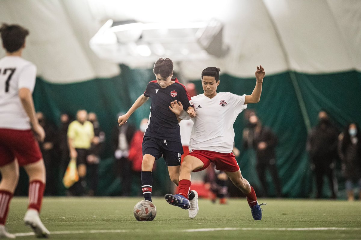 Congratulations to <a href="/vaughansoccercl/">Vaughan Soccer Club</a> for capturing 🥉in our BMO Champions Cup 👏