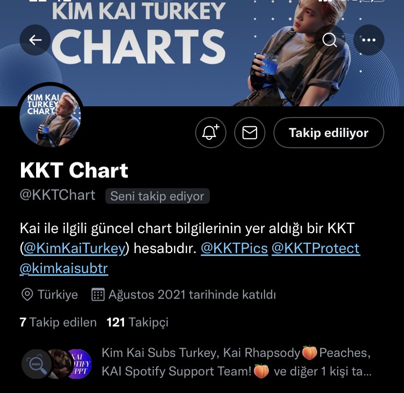 [KKT] Güncel ve ayrıntılı bilgiler için aşağıdaki ek hesabımızı takip edebilirsiniz. 📍@KKTChart #KAI #Peaches #카이 #KAI2ndSOLO #엑소카이