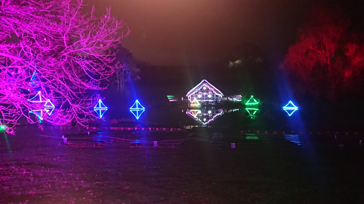 #christmasatthecastle - looks stunning. Sounds absolutely appalling. Go. But take ear plugs.