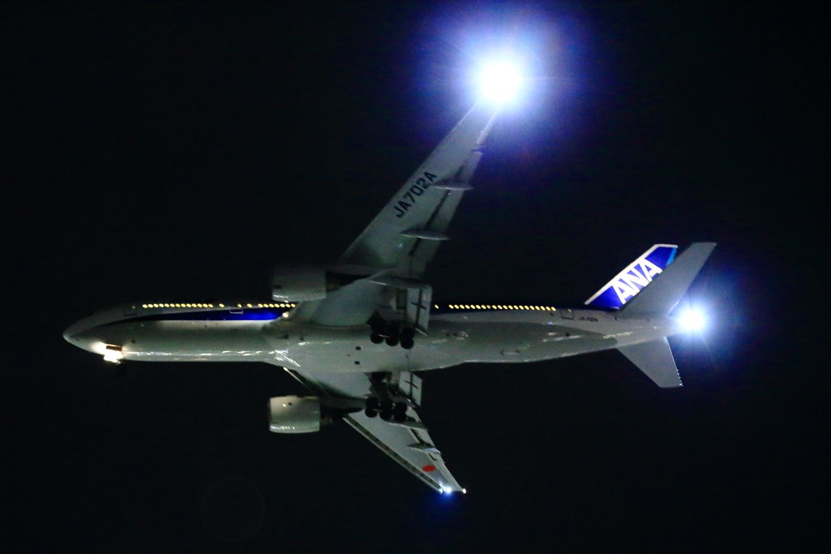 KokezaruT's tweet photo. おはようございます。
早朝に旅立ったのですね。もうカムチャッカ半島の手前まで。おつかれさまでした。
#ANA 
#B777_281
#JA702A https://t.co/WgDiPgZbG2