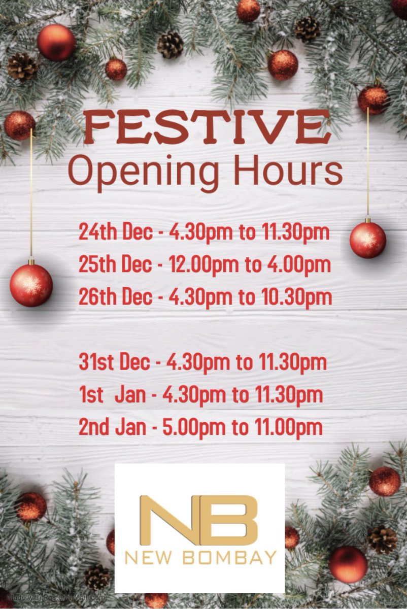 New Bombay Restaurant ®️ (@newbombaybedfd) on Twitter photo 