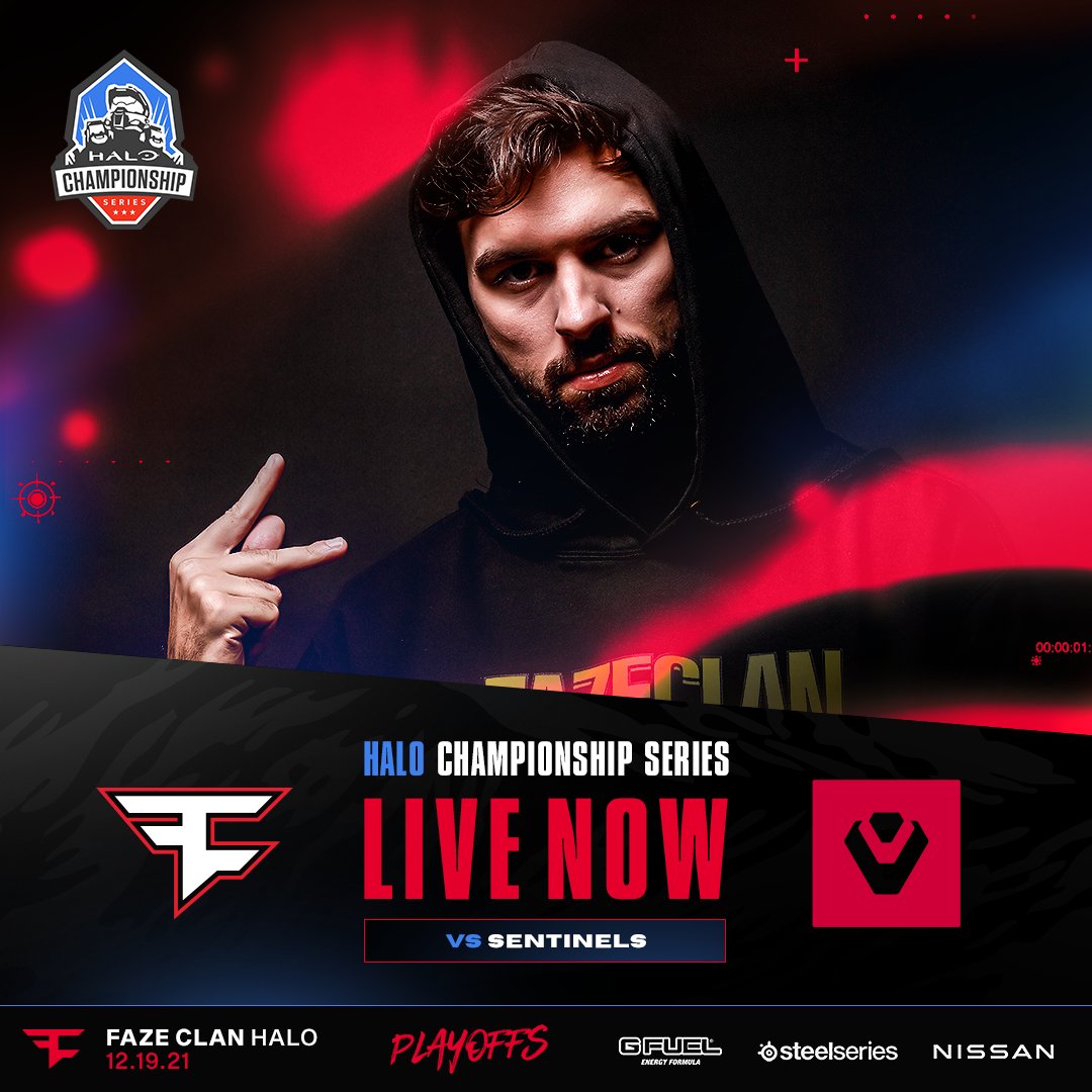 FaZeEsports's tweet image. Lower Bracket Semis vs @Sentinels 🔥

📺 twitch.tv/hcs

#HCS | #FaZeUp