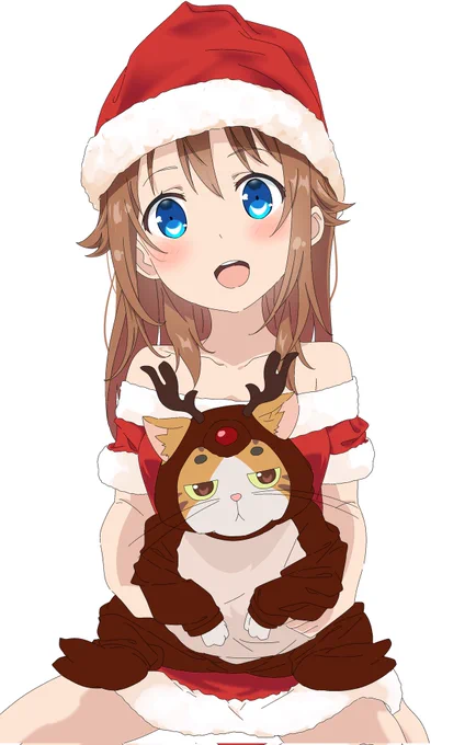早めのミケちゃん
#はいふり 
