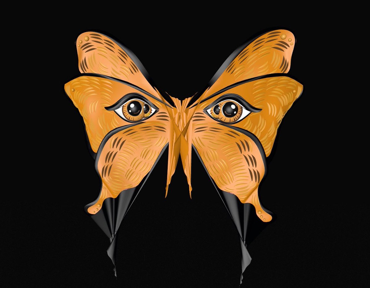 creatressart's tweet photo. Tu̲xu̲mu Extrasolar is a being closely resembling a butterfly; the 9th in the series Extra-Solar Butterfly Family which symbolizes metamorphosis and transmutation of the soul through time and space. 

Every experience and interaction we have with ourselves and others, changes us. https://t.co/74J9MQdLO9