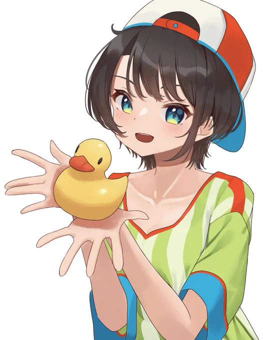 100日間ホロメン描く!
DAY92 大空スバル

#プロテインザスバル 