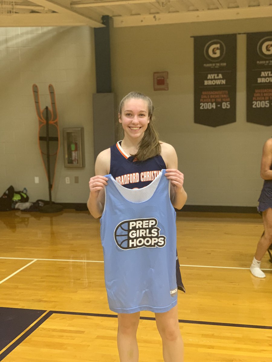Bash Hudson (@bashhoopsne) on Twitter photo Final:
NMH: 58
BCA: 63
<a href="/PGHNewEngland/">Prep Girls Hoops New England</a> Player of the Game
🏆Jen Martin (‘22)🏆
Great comeback win by BCA sparked by the sharp shooting SG Drexel commit <a href="/jennymartin_12/">Jennifer Martin</a> (5 3 pointers)🪣‼️
I mean she’s launching threes from Steph Curry territory. Her range is just STUPID🎯 Final:
NMH: 58
BCA: 63
<a href="/PGHNewEngland/">Prep Girls Hoops New England</a> Player of the Game
🏆Jen Martin (‘22)🏆
Great comeback win by BCA sparked by the sharp shooting SG Drexel commit <a href="/jennymartin_12/">Jennifer Martin</a> (5 3 pointers)🪣‼️
I mean she’s launching threes from Steph Curry territory. Her range is just STUPID🎯