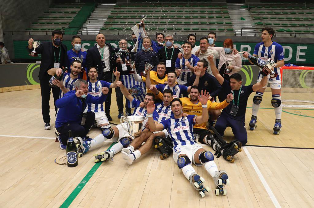 Humildade Trabalho e Ambição #forcaporto #FCPorto #FCPortoHoquei