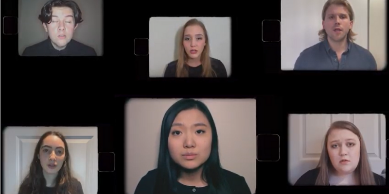 SingToronto's tweet photo. Trillers A Cappella is a modern, co-ed a cappella group comprised of members from a variety of faculties at Queen's University. They did a beautiful rendition of My Future – opb Billie Eilish. Check it out! #CollegiateAcappella #CanadianAcappella #Queens
https://t.co/q2nGIkqEGR https://t.co/lHpxubeUNB