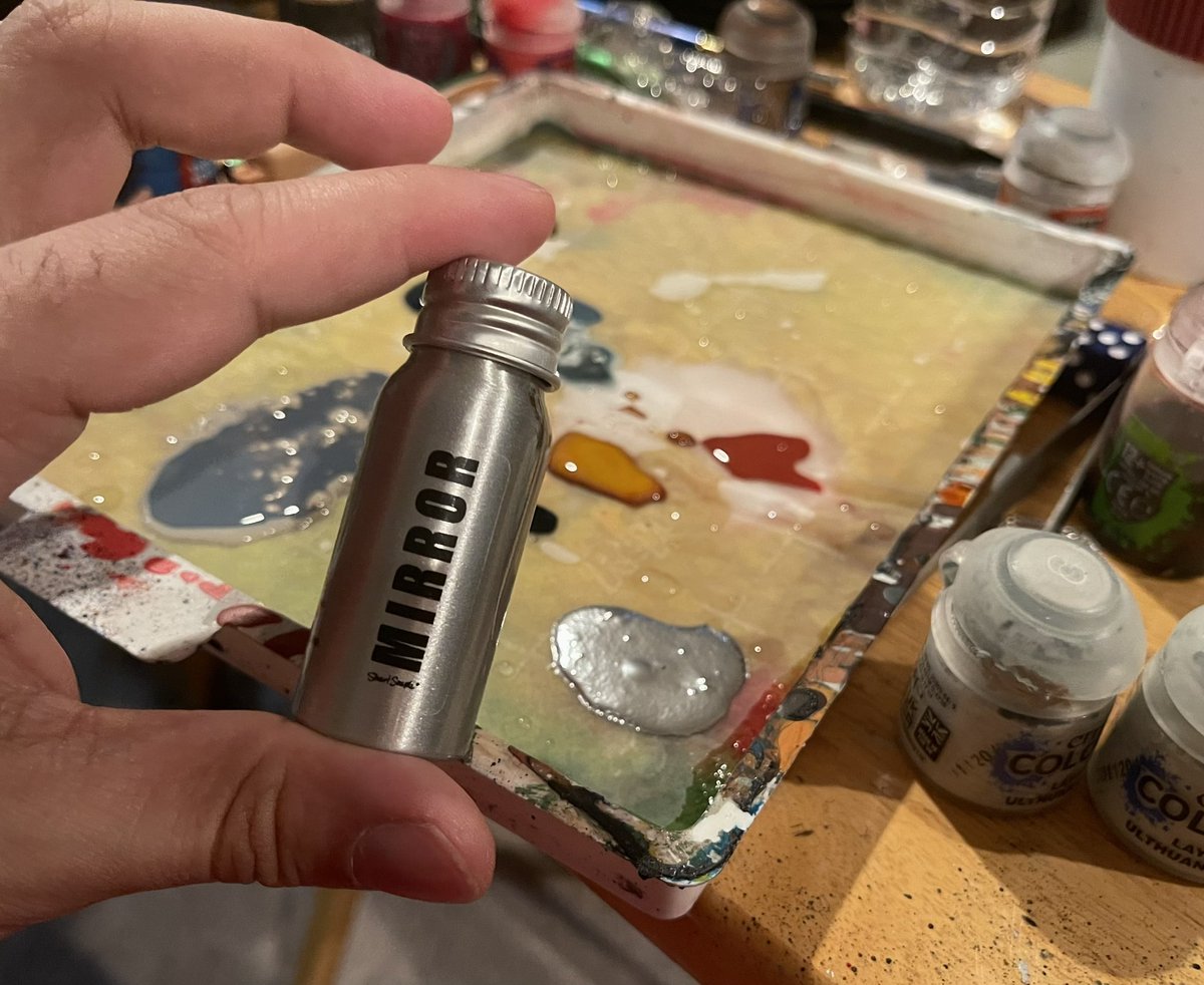 Tabletop_Island's tweet image. Painted #BloodyMary from Unmatched Battle of Legends Vol. 2 by @RestorationGame . I got to try out the Mirror Paint by #CultureHustle #TabletopIsland #Unmatched #MirroriestMirror