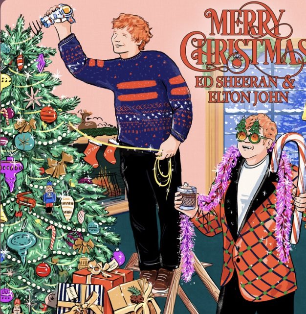 エド・シーラン
             ＆エルトン・ジョン
Merry Christmas 🎄🌟｡:*

ワインを注いで乾杯しよう
12月の雪に祈りを込めて
今年は辛いこともあったけれど
それともサヨナラをする時がきた
来年どうなるかなんてわからない
でも今は
メリークリスマスさ～YouTube訳～

youtu.be/Q_yuO8UNGmY