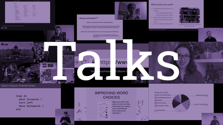 HackSoc's tweet photo. Second term talk submissions are open, and if you'd like to do a talk next term, submit one at this Google Form: https://t.co/jSajmZrxqu

Talks can be about anything you are passionate about - not just Computer Science!

Submissions are closing on the 31st of December. https://t.co/OGT7h2mgqD