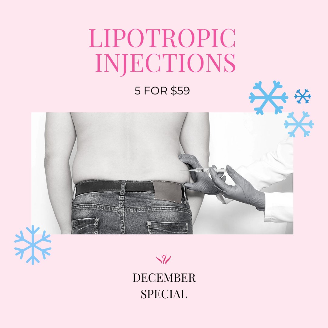 DermaClinicCG's tweet photo. Why wait until 2022 to start your resolution?

If you want to tackle a fitness goal - let us help. Our Lipotropic injections are the body boost to get you where you want to be quicker. Call to book before this special expires on Dec. 31, 2021. (786) 901-7235 ☎️ https://t.co/ea3G8IS3Cw