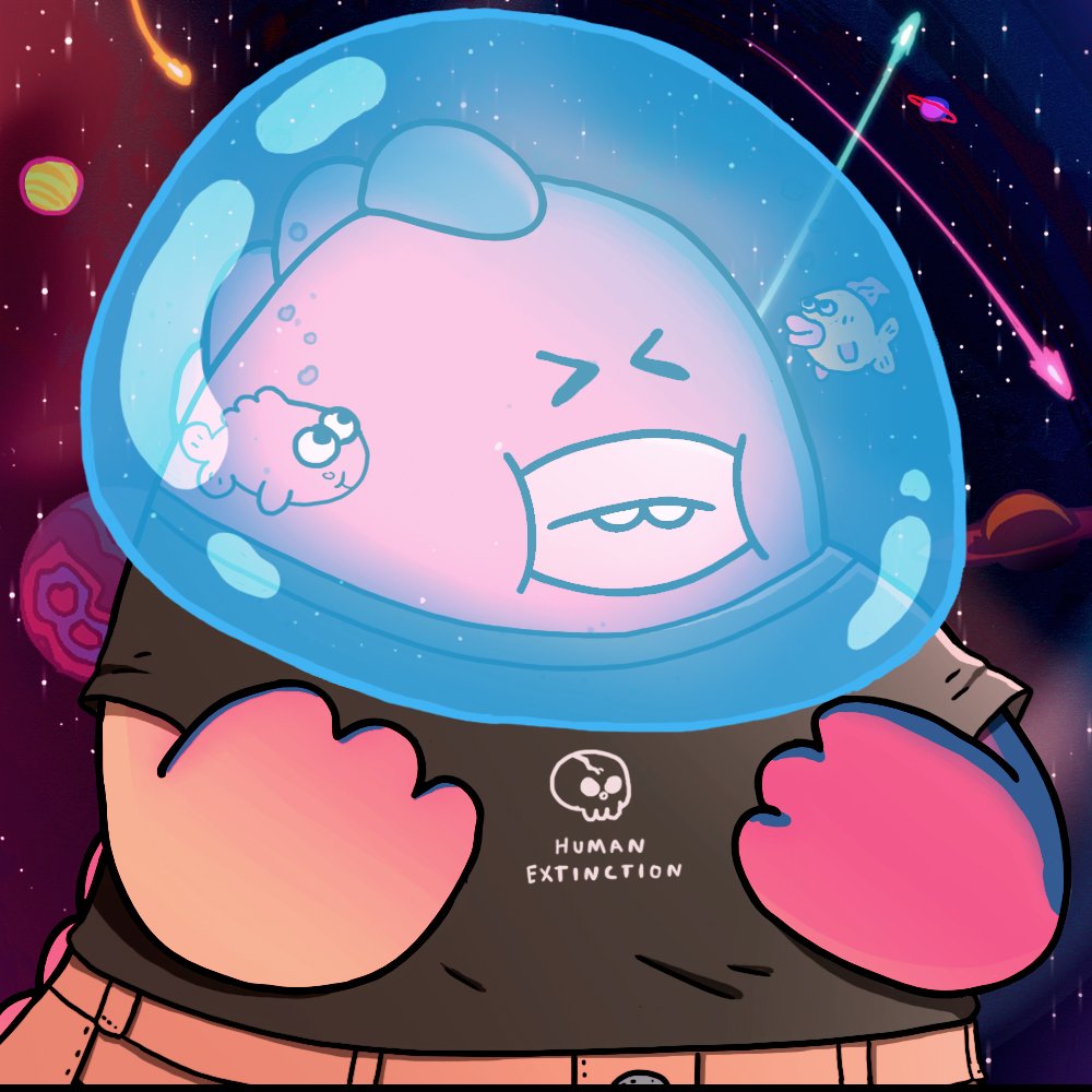 🚨Our Public Mint is in 1.5 hours (6:30est)!🚨

You will be able to mint on our website dinobabies.io/mint 
2 per tx/.05each, max 4 per wallet

The giveaway went wild yesterday so we want to airdrop another 2 Dinos! To enter:

1⃣Follow us on Twitter
2⃣Like/RT