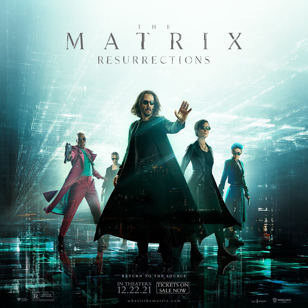 TheMajesticBay's tweet photo. That feeling when you’re not sure if you’re awake or still dreaming. The Matrix Resurrections is coming to #MajesticBay Wednesday, December 22nd!
🎬🎟 #OnSaleNow
#Matrix #RightThisWay #TheMatrixResurrections https://t.co/MS8ppzMx7p