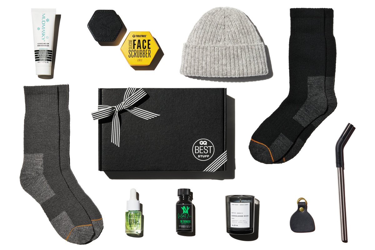 Gift the #GQBestStuffBox right in time for the holidays and get $30 off using the code 30OFFGIFT: gq.mn/zkep1mk