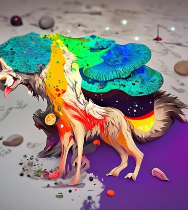 Pixelmindai's tweet image. We&apos;ve loved seeing all the derivatives of NFT art made by their community members! 

Tag your favorite NFT community and come get in on the fun or request your own lounge. 

@polymetricsART @doodles @SurrealsNFT @ZenApeNFT