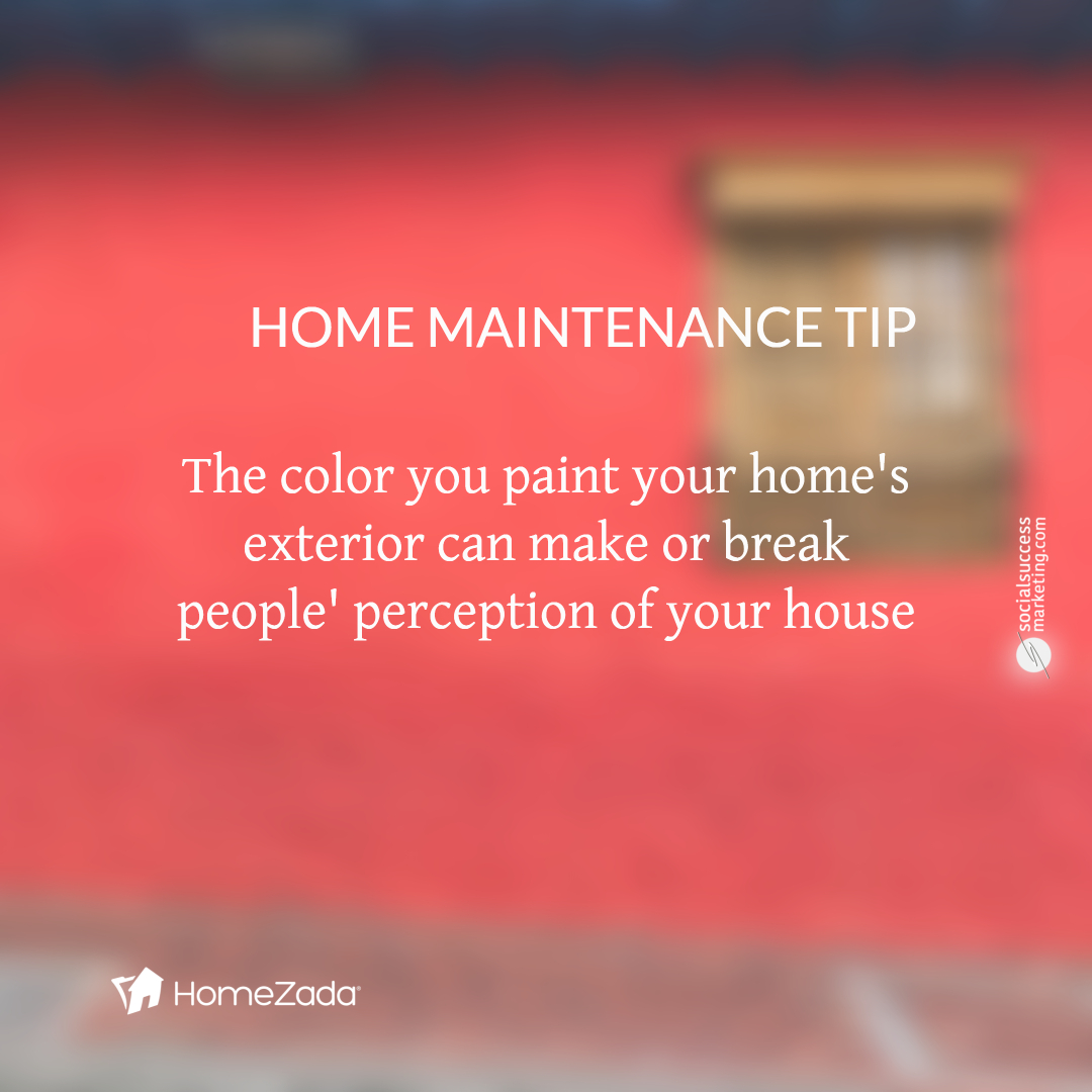 HomeZada's tweet photo. Did you know?

#exteriorpaint
#homemaintenance https://t.co/aNTAg6OXeZ