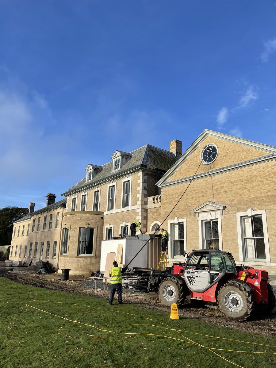 humberclean's tweet photo. Builders clean carried out this week at the stunning Hotham Hall in time for a very special celebration https://t.co/Vbg6uXfBOp
