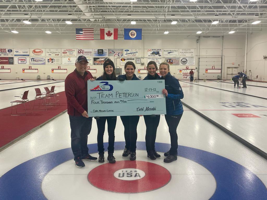 Christmas came a few days early…we unwrapped a win in the finals of the Curl Mesabi Classic today!! 🎄

#usacurling #CurlMesabi