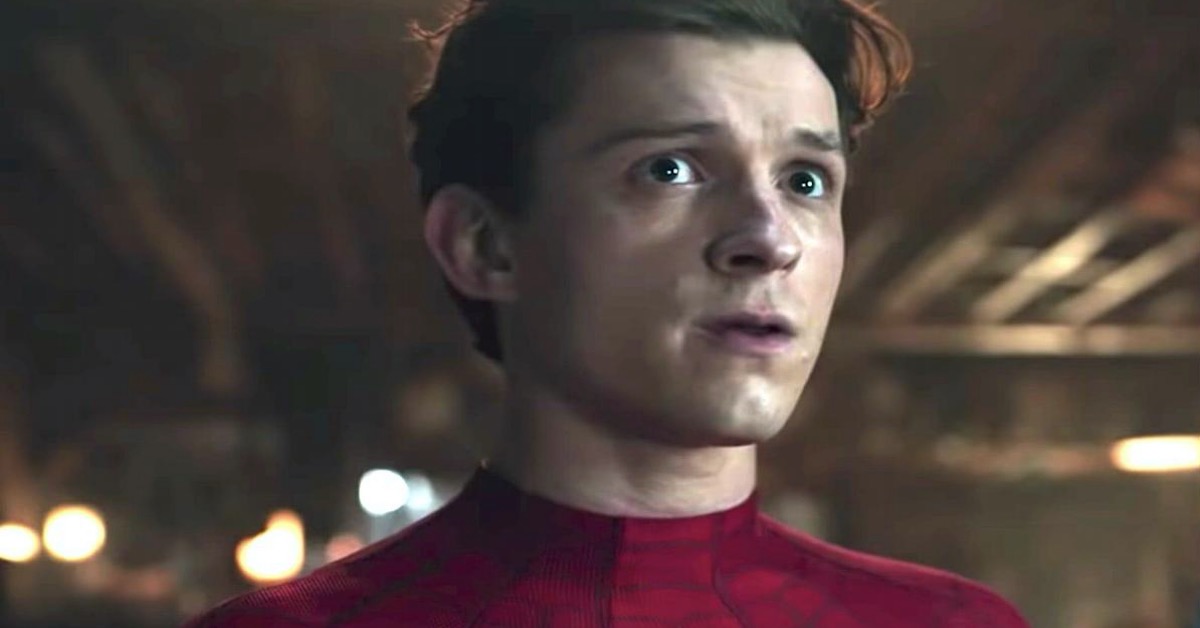 ComicBook's tweet photo. Tom Holland says he could produce Spider-Man 4 — with a new #SpiderMan actor: "There have been conversations about the future of Spider-Man. Whether it will be with me, I'm not too sure yet." #NoWayHome

https://t.co/Z5X4Lq7iOp https://t.co/pSlmdBCfsj
