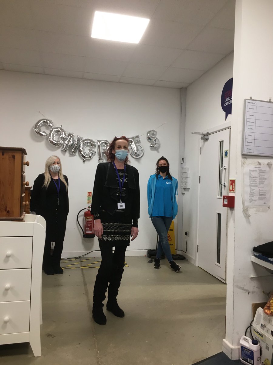 SoanesColin's tweet photo. A Big Congratulations to our Fabulous Stevenage Team for being finalists in the CRUK  Heroes awards. They have achieved truly amazing results in such a challenging year!⭐️⭐️⭐️ https://t.co/LuVypBEAI6