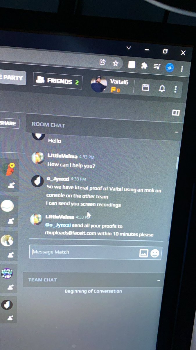 Vaitalss's tweet image. Getting protested by jovial 2.0 @jynxzi