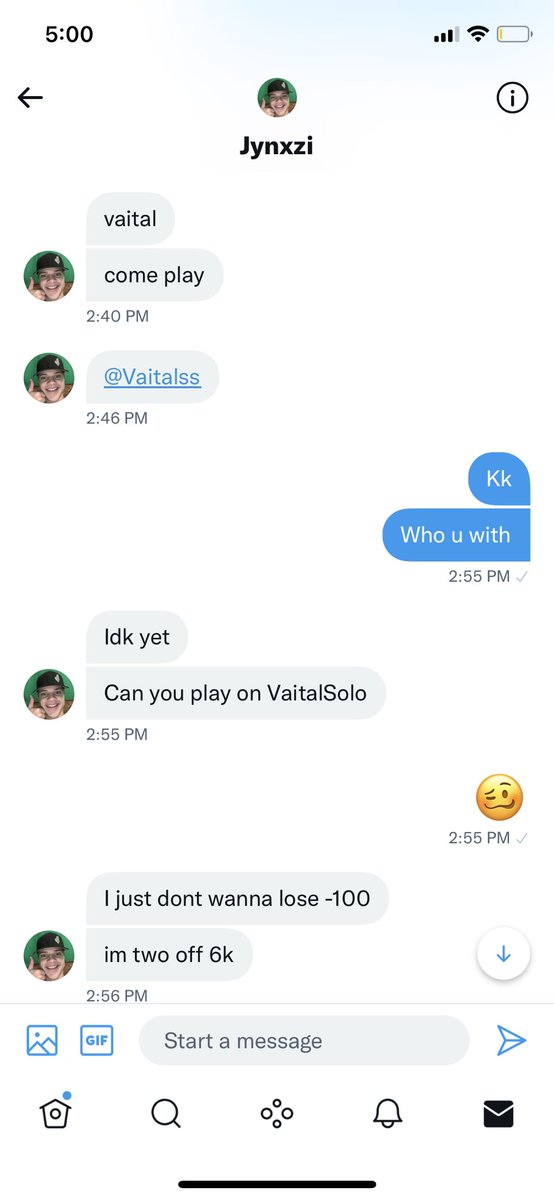 Vaitalss's tweet image. Getting protested by jovial 2.0 @jynxzi