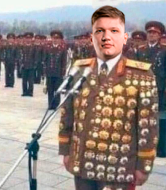 Sasha and his MVP medals