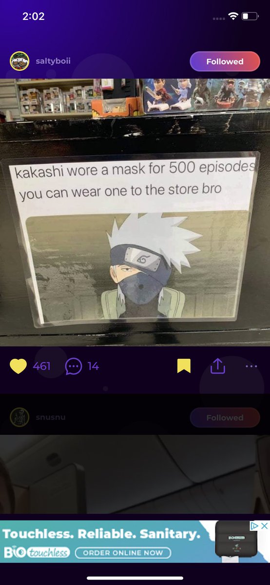Bro Stores need this at the front