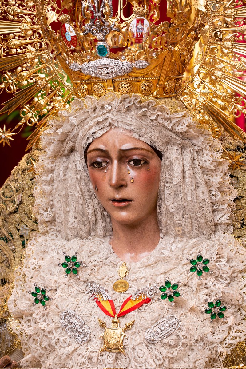 Gracias a todos los hermanos y devotos que han participado con ejemplaridad en estos cuatro días de acto reverencial a la Santísima Virgen de la Esperanza. 

Que Ella atienda las peticiones de todos y cada uno de ellos. 

¡Esperanza Nuestra, Salve!

📷 José Antonio Criado