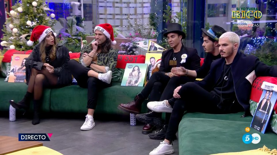 ¿Con quién estás de acuerdo?

🔁 Cristina
❤️ Jesús

#SecretNoche15