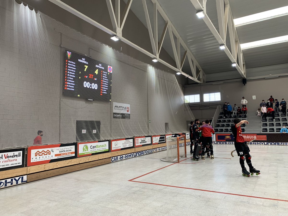 Gran Partit nois!!!! +3!!!