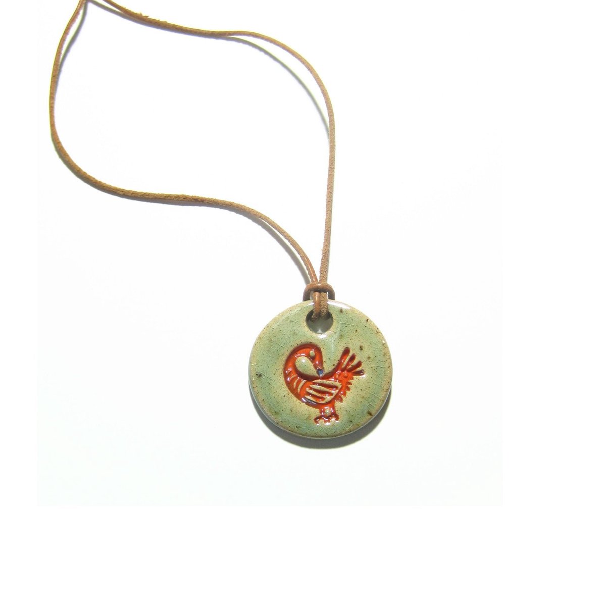 JKCJewelry's tweet photo. Orange Sankofa Large Artisan Pendant Necklace, Adinkra Necklace, African Symbol, Ceramic Pendant, Stoneware, Akan Tribe Symbol https://t.co/rsGGvK2lle #art #pottery #ceramics #Etsyfinds #CeramicBead https://t.co/xsgaFaf4JO