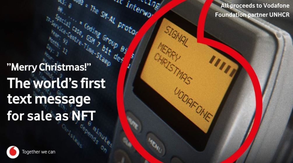 sudsak1's tweet photo. This is apparently the world's 1st SMS message successfully sent 30 years ago on December 3, 1992 via the @VodafoneUK network. A lot has changed in technology since then! 

Wishing everyone Happy Holidays and a fabulous New Year 2022.

#holidaymode https://t.co/woghD4wWOe