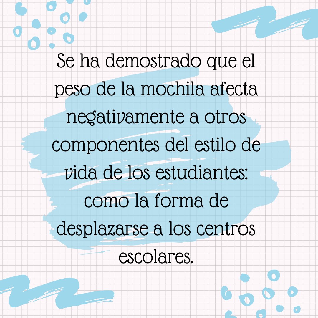 EducacioF's tweet photo. Hoy os traemos un nuevo post que seguro que os sentís identificados! Desde pequeños, cuántas veces os ha dolido la espalda de llevar la mochila?
Por esta razón, os dejamos varias recomendaciones!
Esperemos que os guste, salud! https://t.co/EU8afdZWBh