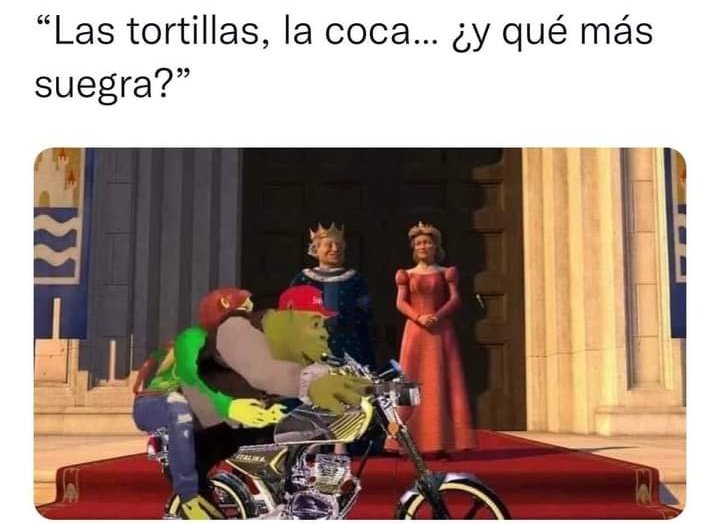 SuavecitoLomito's tweet photo. Estaba escuchando el recalentado de #VoyConBaxter y morí de risa cuando hablaban de Shrek y Fiona buchones. Me acordé de esta joya. @leos @elbaxter https://t.co/hsvMUdx7gT