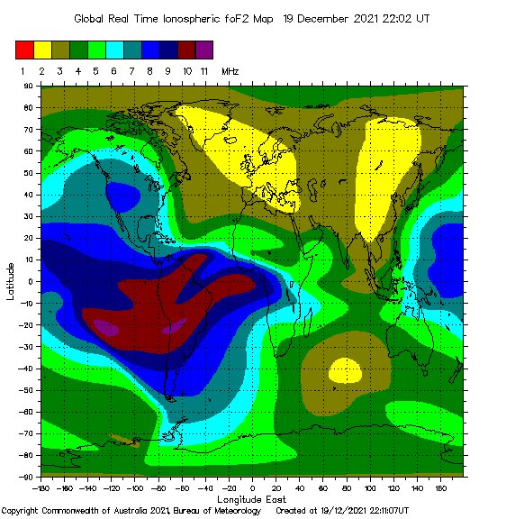 Global Optimum NVIS Frequency Map Based Upon Hourly Ionosphere Soundings via https://t.co/6WcAAthKdo #hamradio https://t.co/V9Y6vtUnKe