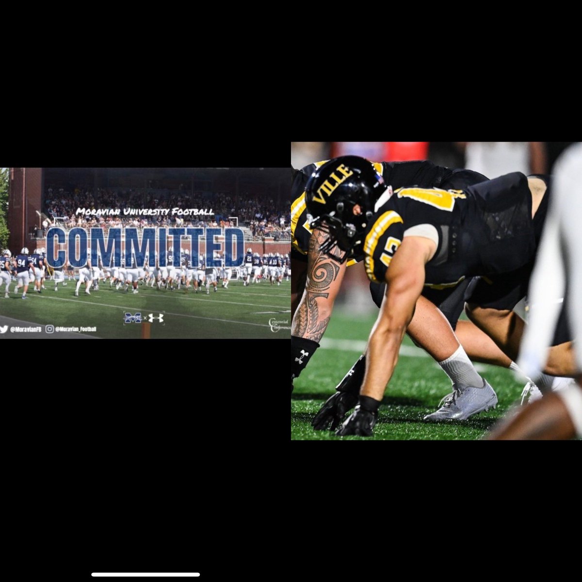 Excited to announce my commitment to Moravian University. Can’t wait to get to work! @CoachPuks <a href="/Coach_Brinkley/">Anthony Brinkley</a> <a href="/MoravianFB/">Moravian Football</a>