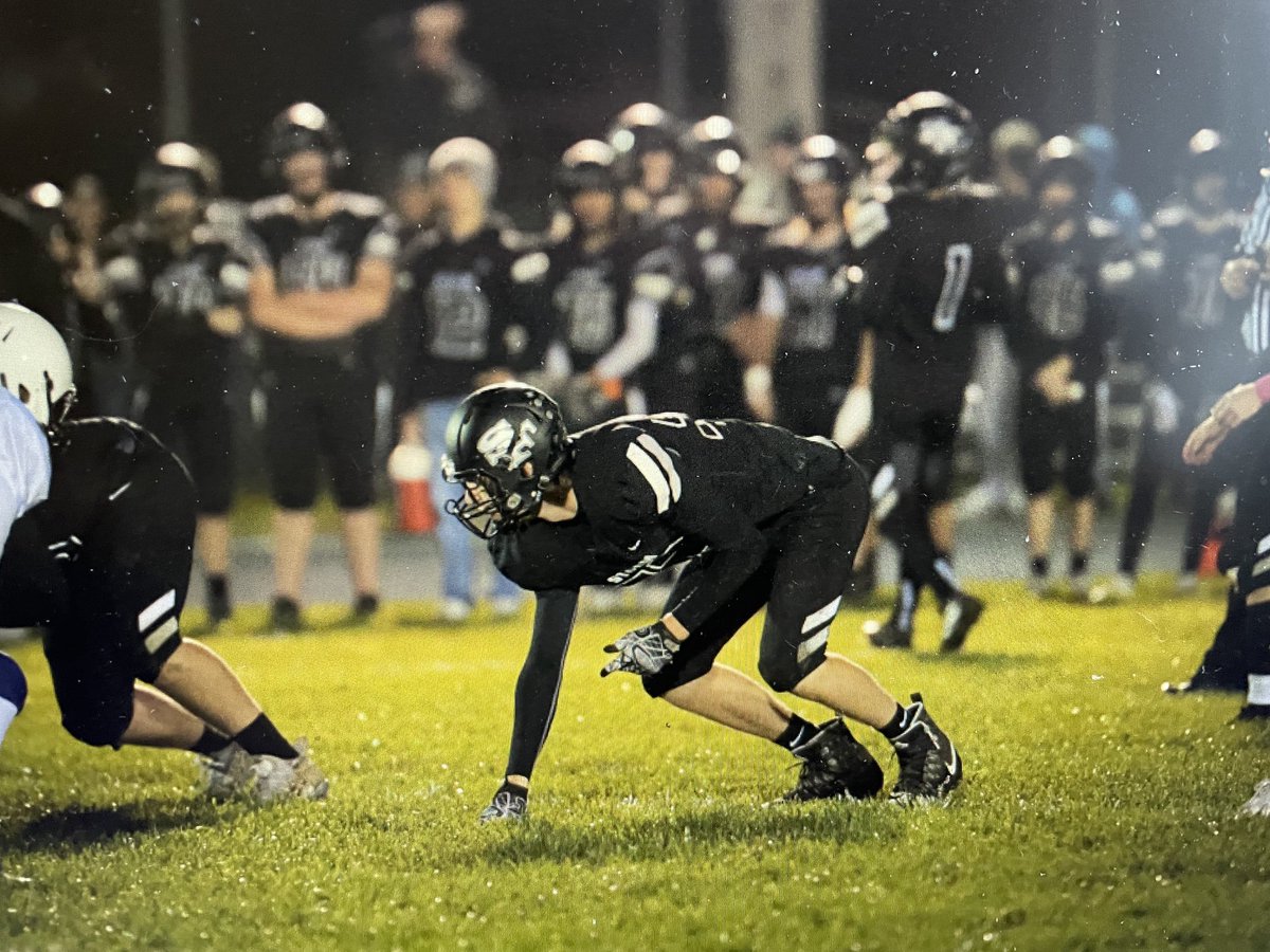 SFStormfootbal1's tweet photo. Congrats to ⁦@CamdenSmoot⁩ for being named Honorable mention on the ⁦@ngpreps⁩ all area football team! https://t.co/8oYBsj0sFR