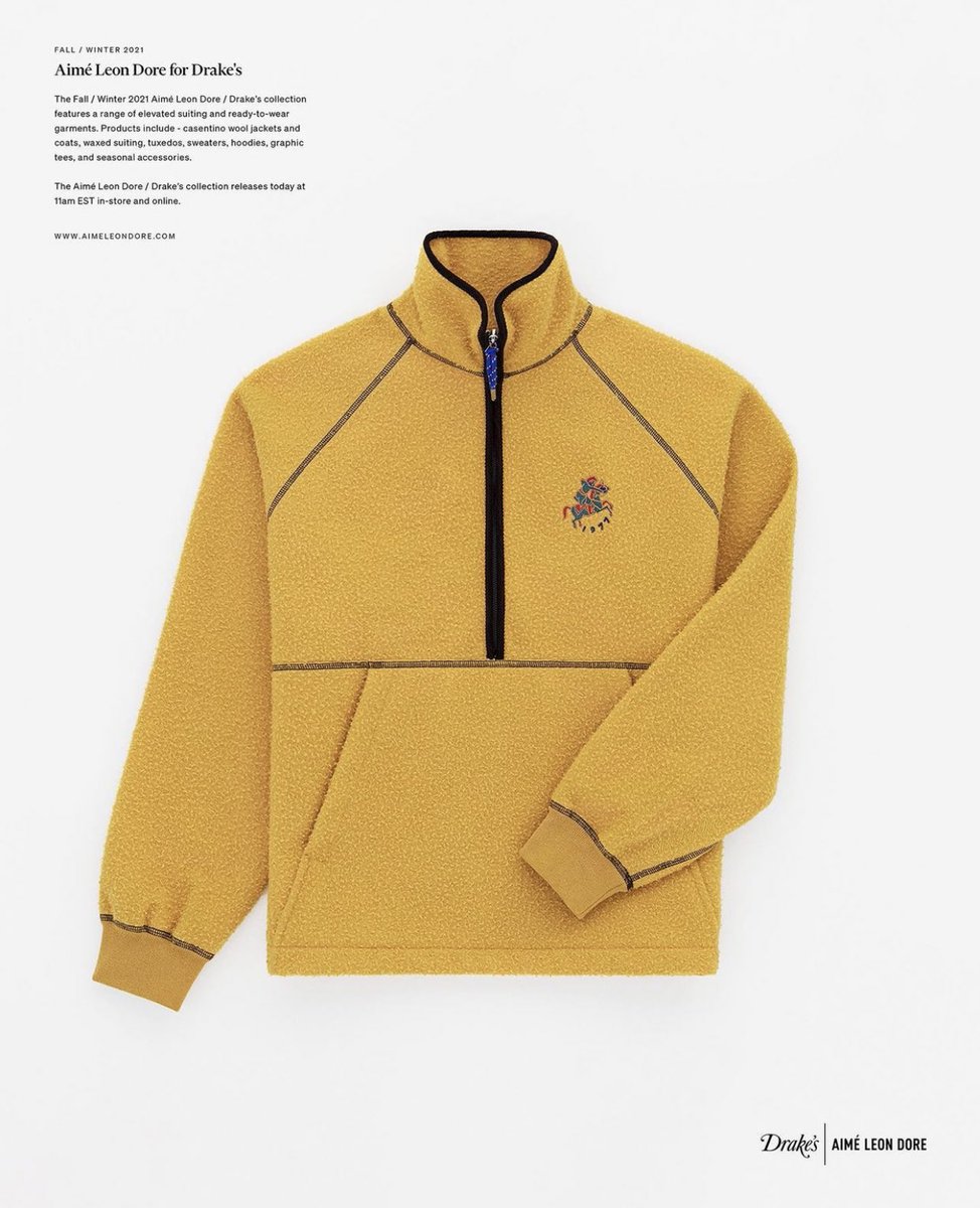 ウェア aime leon dore Spring / Summer 2025. Available tomorrow 11am EST in-store