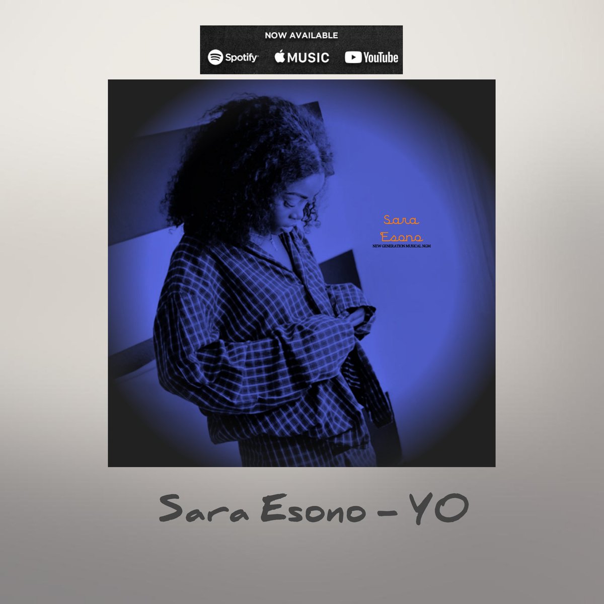 ngm_prod_'s tweet photo. Yo de @SaraEsono ya disponible en todas las plataformas digitales
https://t.co/OSzIPXu95m https://t.co/R52egB7qf5