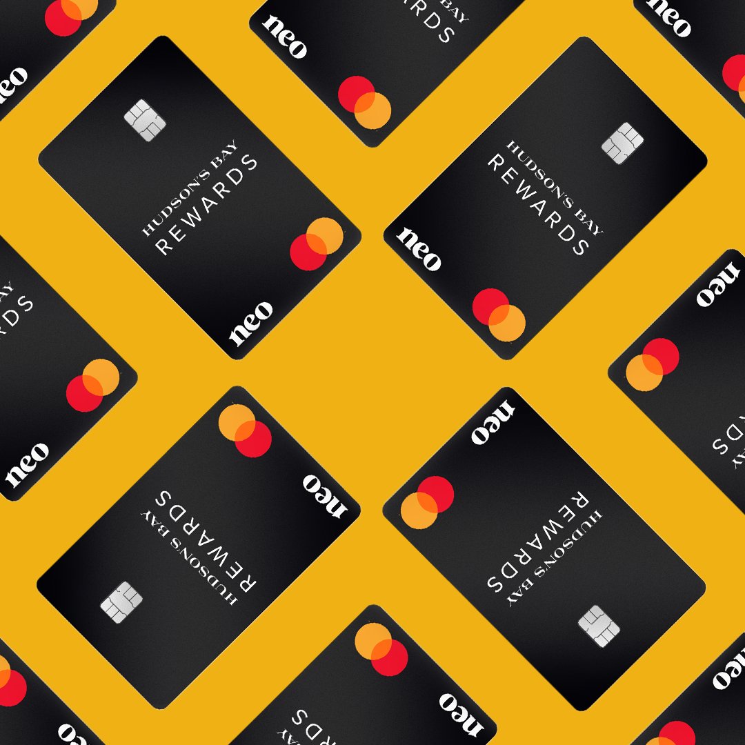 hudsonsbay's tweet photo. Get MORE for the holidays with Hudson’s Bay Mastercard® - powered by Neo. Including up to an additional 20% off when you apply! https://t.co/GYHXBnvNwb #TheBay #NeoSpotted https://t.co/vJHojygbOj