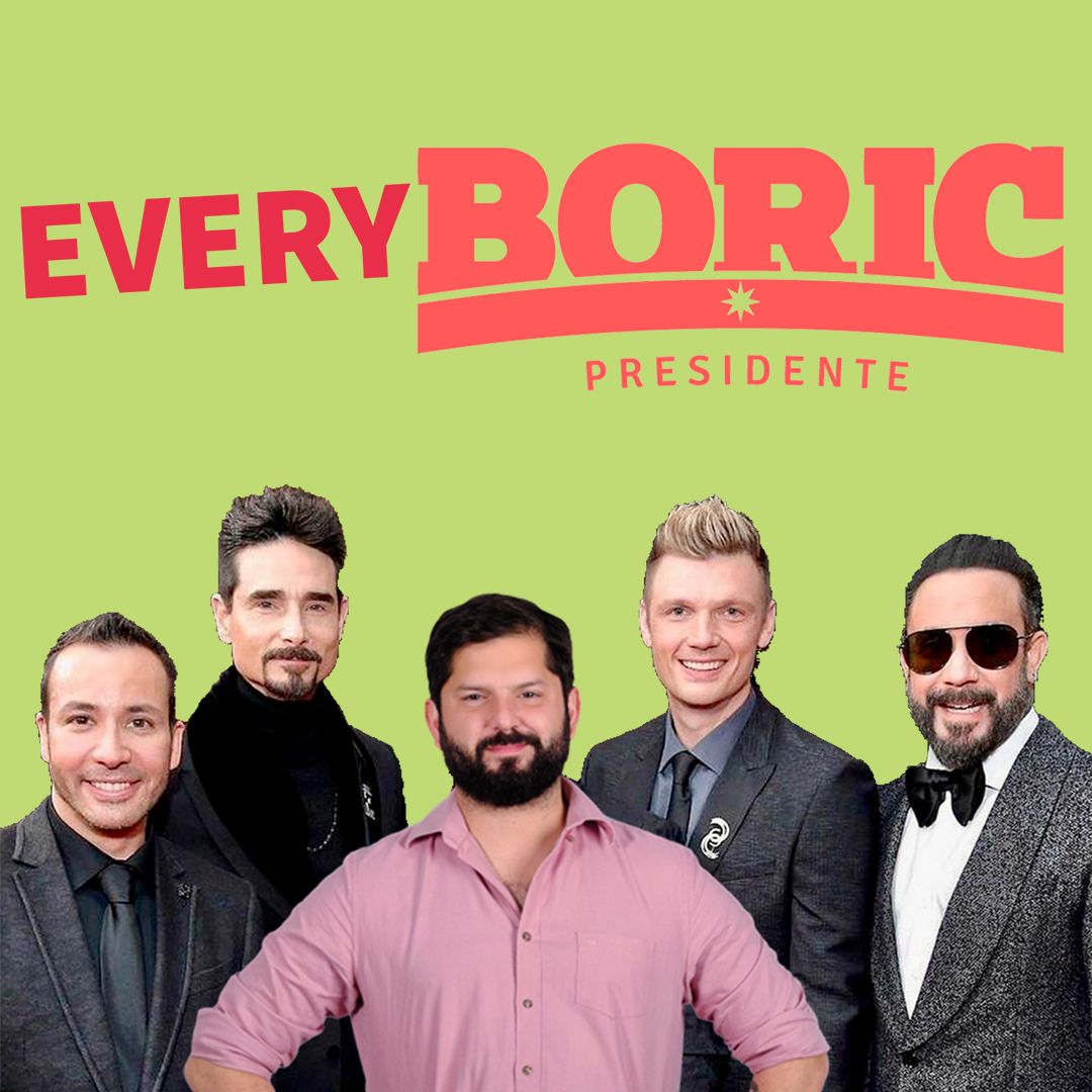 _KaryValdivia_'s tweet photo. #BoricPresidentedeChile
@gabrielboric 🌳🌳🌳
#Elecciones2021CL
CC @LaChikRocio https://t.co/NYOvf6Sr4z