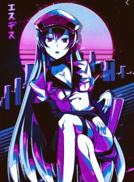 Lest19991's tweet photo. #akame ga kill #esthead #fanart https://t.co/VwUMiCO2Tr