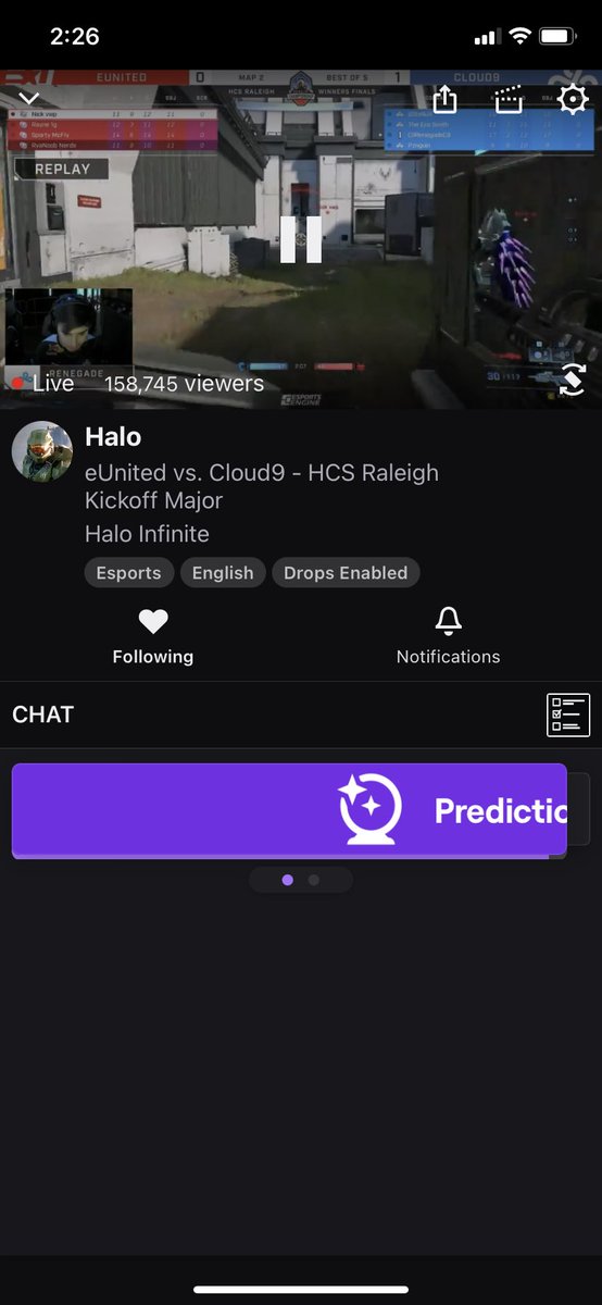 BigBryTV's tweet photo. Halo Esports is dead btw 🤪 https://t.co/Rm5DYpJcE5